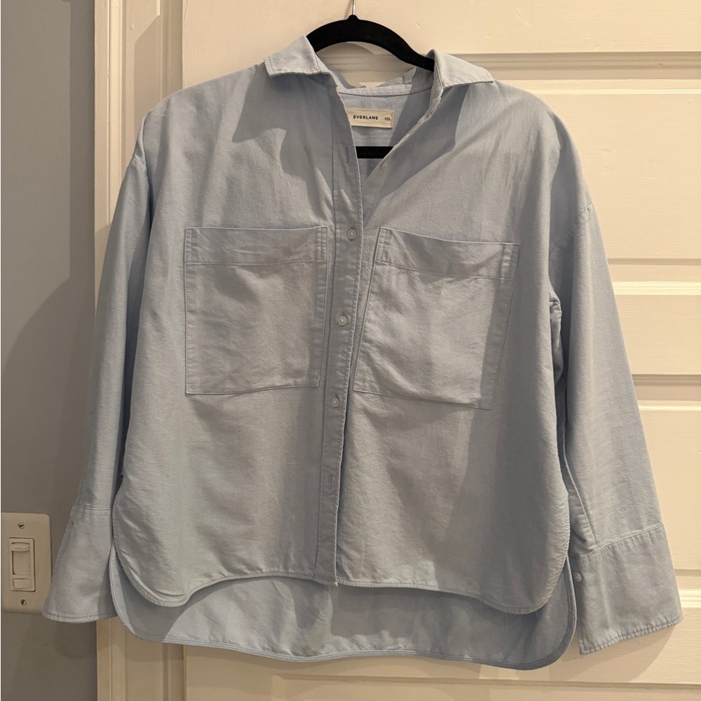 Everlane Boxy Oxford